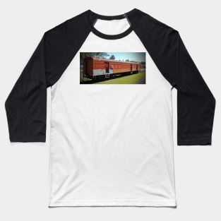 Railway Mail Car Baseball T-Shirt